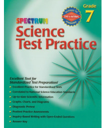 Science Test Practice, Grade 7 (Spectrum)
