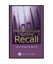 Medical-Surgical Nursing Recall (Recall Series)