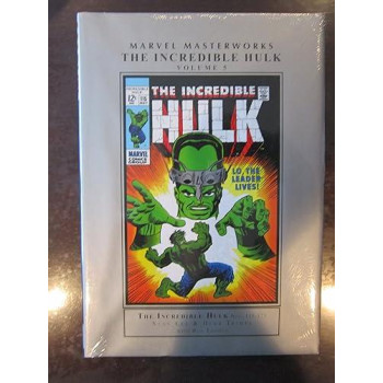 Marvel Masterworks: Incredible Hulk 5