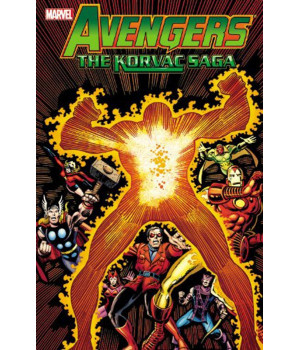 Avengers the Korvac Saga