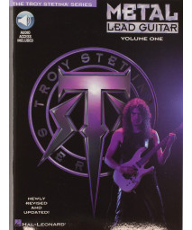 Metal Lead Guitar Vol. 1 Book/Online Audio