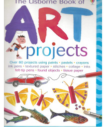 The Usborne Book of Art Projects (Usborne Art Ideas)