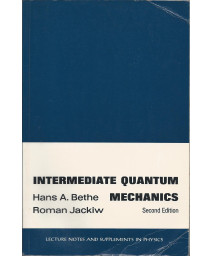 Intermediate Quantum Mechanics (Lecture Notes and Supplements in Physics)