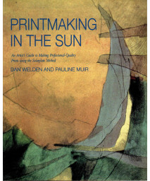 Printmaking in the Sun
