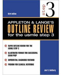 Appleton & Lange's Outline Review USMLE Step 3