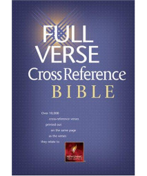 Full Verse Cross Reference Bible: NLT1 (Nlt Bibles)