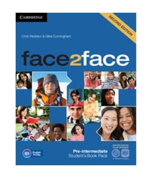 face2face Pre-intermediate Student's Book with DVD-ROM and Online Workbook Pack