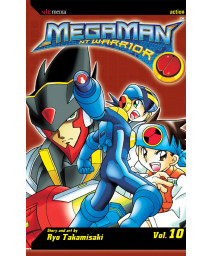 MegaMan NT Warrior, Vol. 10 (10)