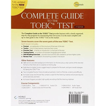 The Complete Guide to the TOEIC Test: iBT Edition (Exam Essentials)