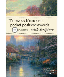 Thomas Kinkade Pocket Posh Crosswords 1 with Scripture: 75 Puzzles
