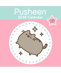 Pusheen 2020 Wall Calendar
