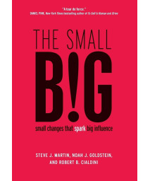 The small BIG: small changes that spark big influence