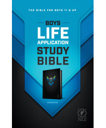 Tyndale NLT Boys Life Application Study Bible (Hardcover), NLT Study Bible for Boys, Foundations for Your Faith Sections