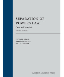 Separation of Powers Law: Cases and Materials