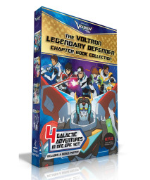 The Voltron Legendary Defender Chapter Book Collection: The Rise of Voltron; Battle for the Black Lion; Space Mall; The Blade of Marmora