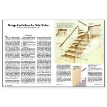 Stairs (Fine Homebuilding Builder's Library)