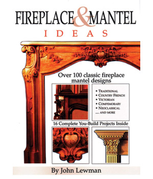 Fireplace & Mantel Ideas: Over 100 Classic Fireplace Mantel Designs