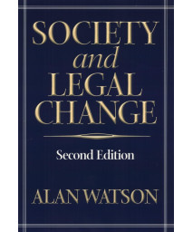 Society And Legal Change 2Nd Ed
