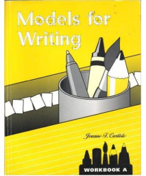 Models for Writing, Workbook A