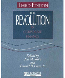 The Revolution in Corporate Finance