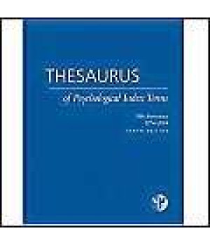 Thesaurus of Psychological Index Terms: 30th Anniversary 1974-2004