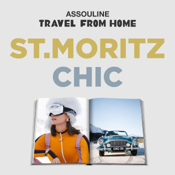 St. Moritz Chic - Assouline Coffee Table Book