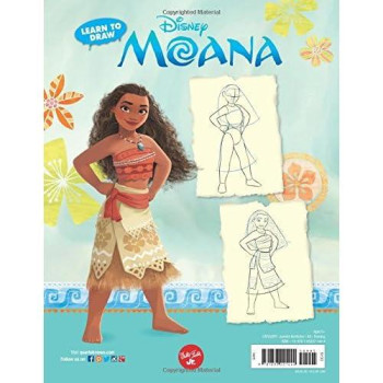 Learn to Draw Disney's Moana: Learn to draw Moana, Maui, and other favorite characters step by step! (Licensed Learn to Draw)