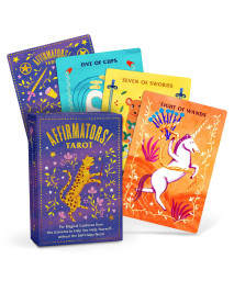 Affirmators! Tarot Cards Deck - Daily Affirmation Tarot Cards with Positive Affirmations For Magical Guidance from the Universe to Help You Help Yourself without the Self-Helpy-Ness