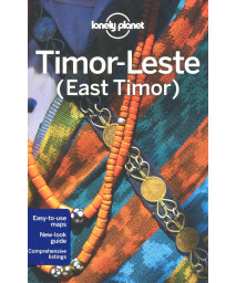 Timor Leste (East Timor ) 3 (Lonely Planet East Timor)