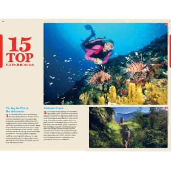 Papua, New Guinea & Solomon Islands (Lonely Planet Travel Guide)