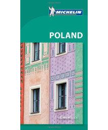 Michelin Green Guide Poland (Green Guide/Michelin)