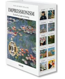 Basic Art Series. TEN in ONE. Impressionism