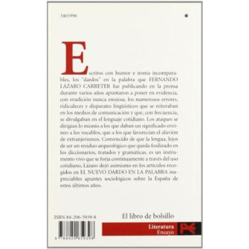 El nuevo dardo en la palabra (Literatura) (Spanish Edition)