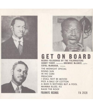 Get on Board: Negro Folksongs By the Folkmasters