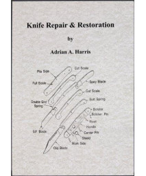 Books BK239-BRK Knife Repair & Restoration