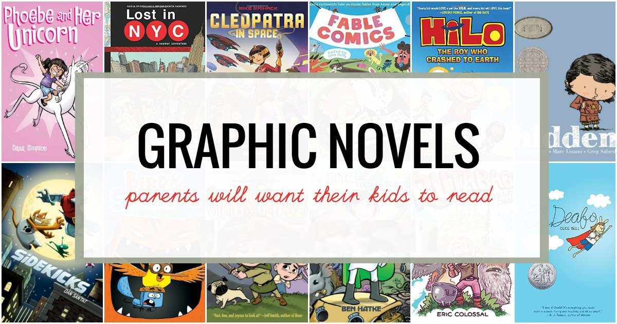 Get your Kids addicted on Top Graphic novels and Comics